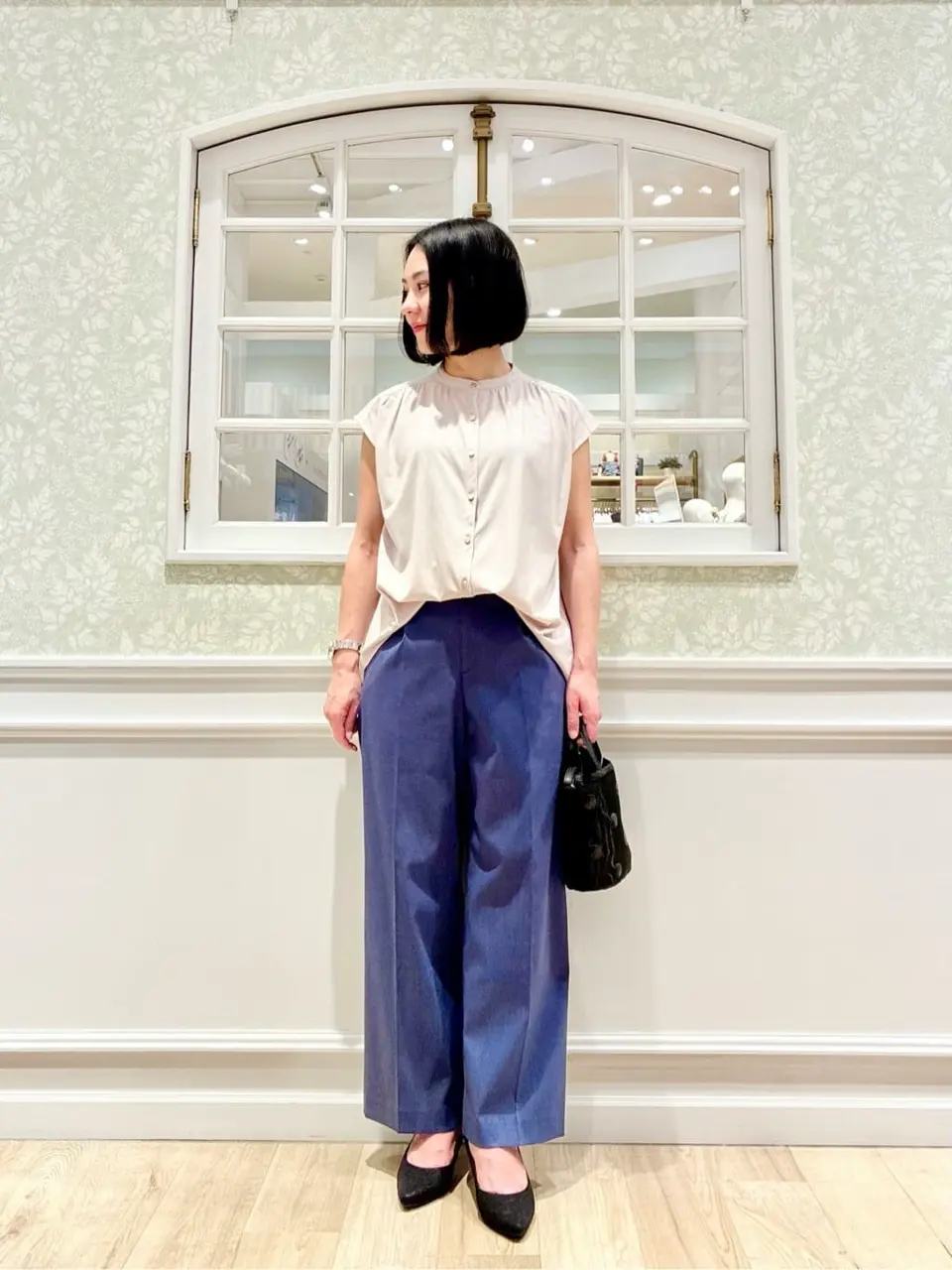 ANY SIS MIKA コーディネート画像