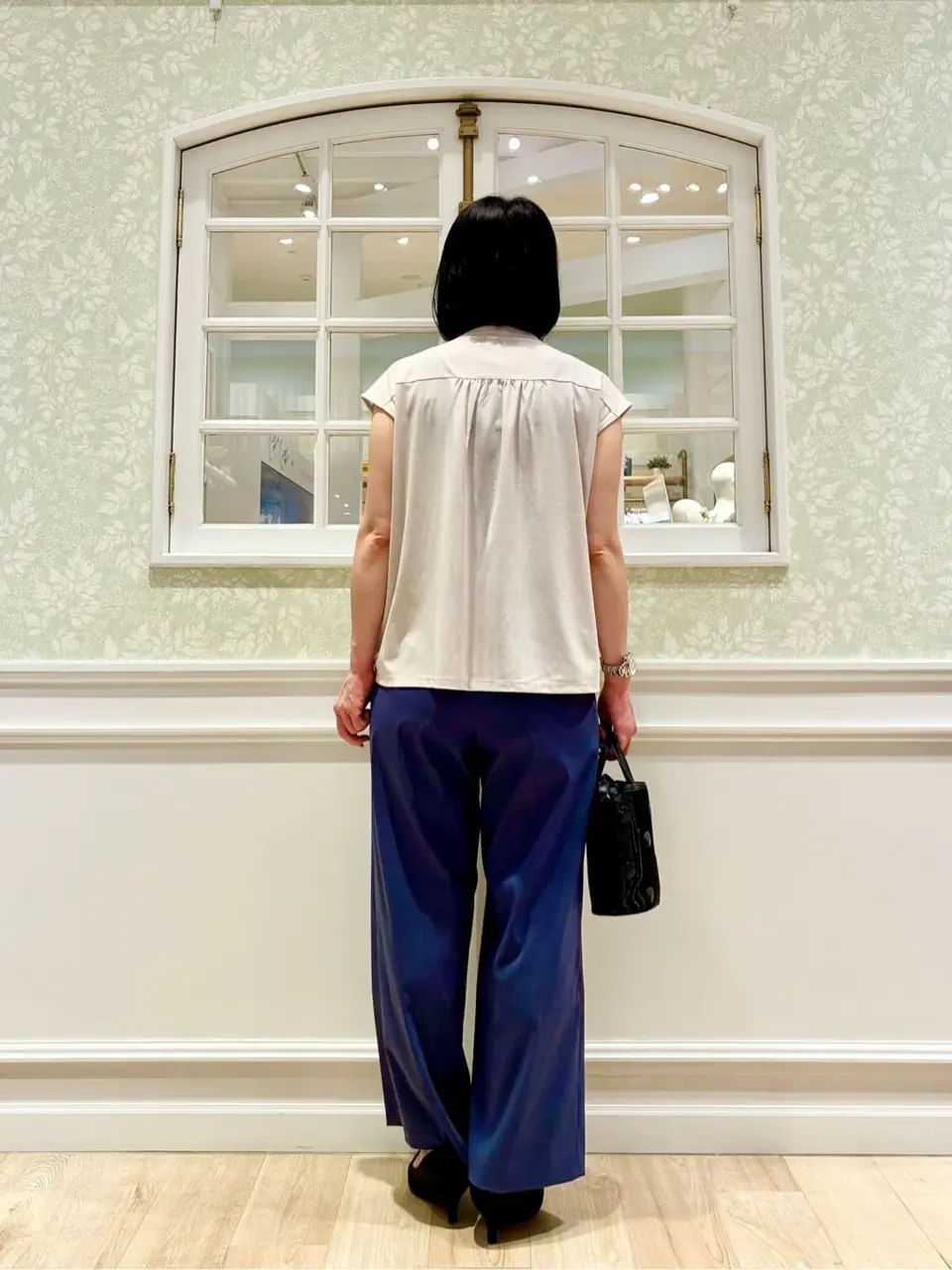 ANY SIS MIKA コーディネート画像