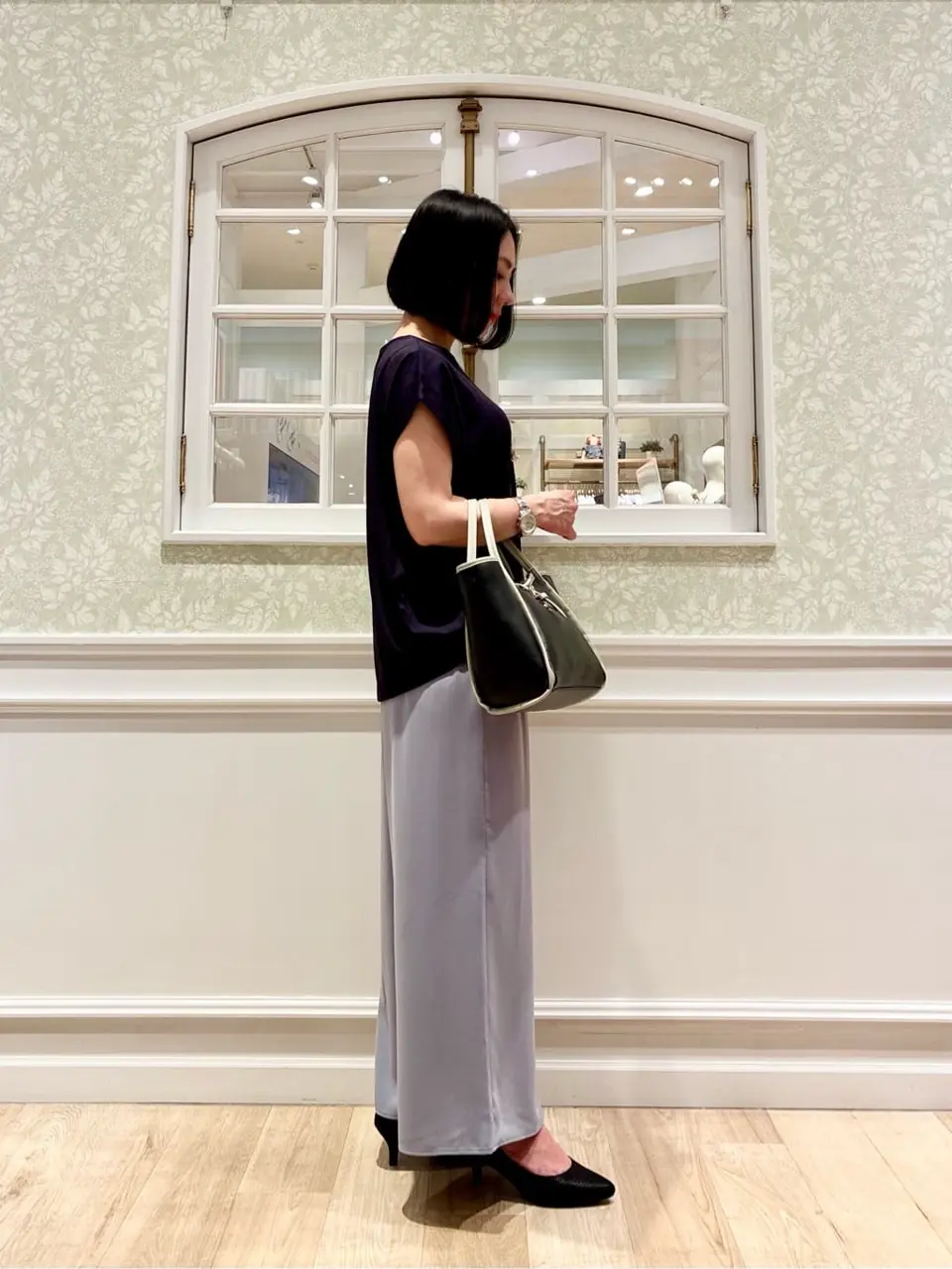 ANY SIS MIKA コーディネート画像