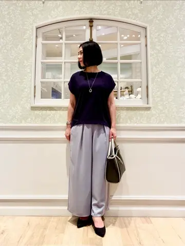 ANY SIS MIKA コーディネート画像