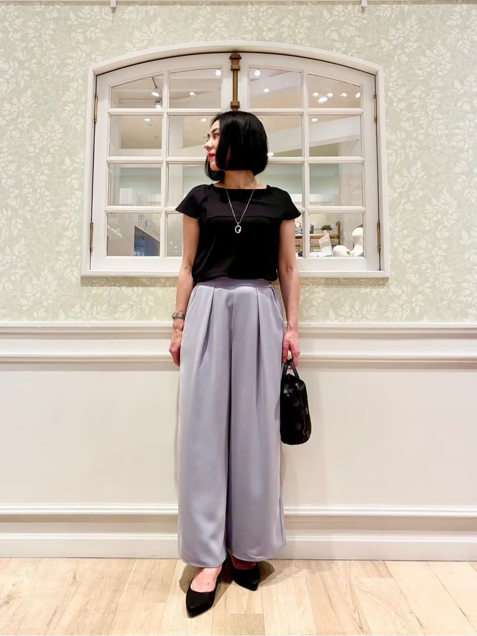 ANY SIS MIKA コーディネート画像