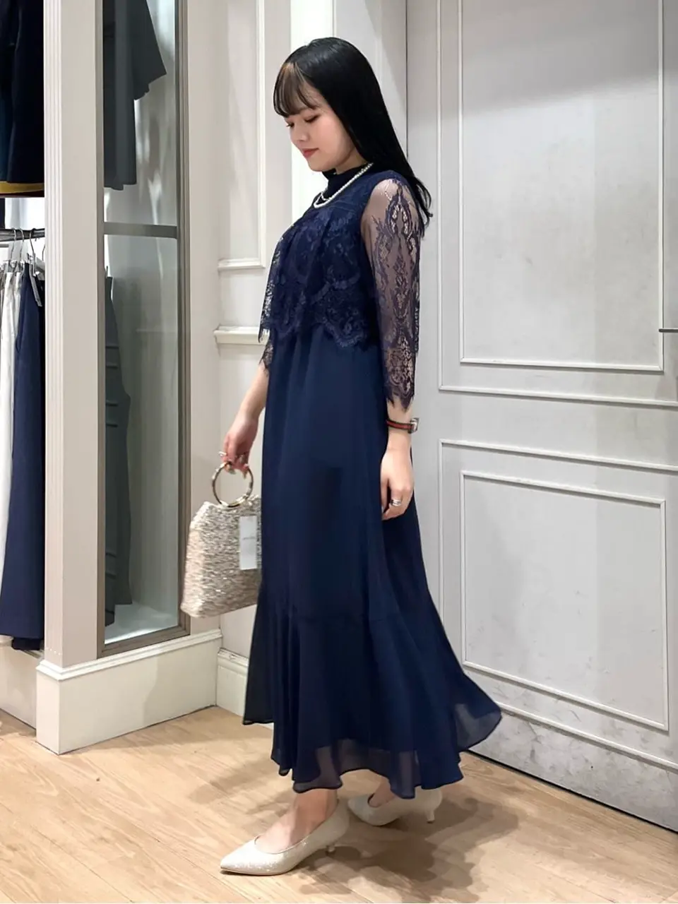 ANY SIS erika コーディネート画像