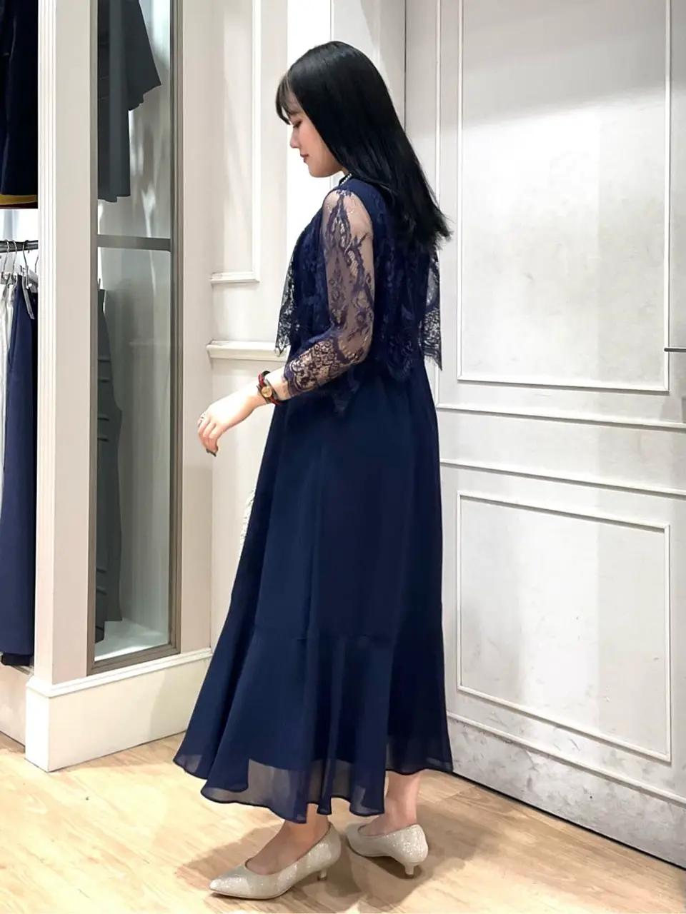 ANY SIS erika コーディネート画像