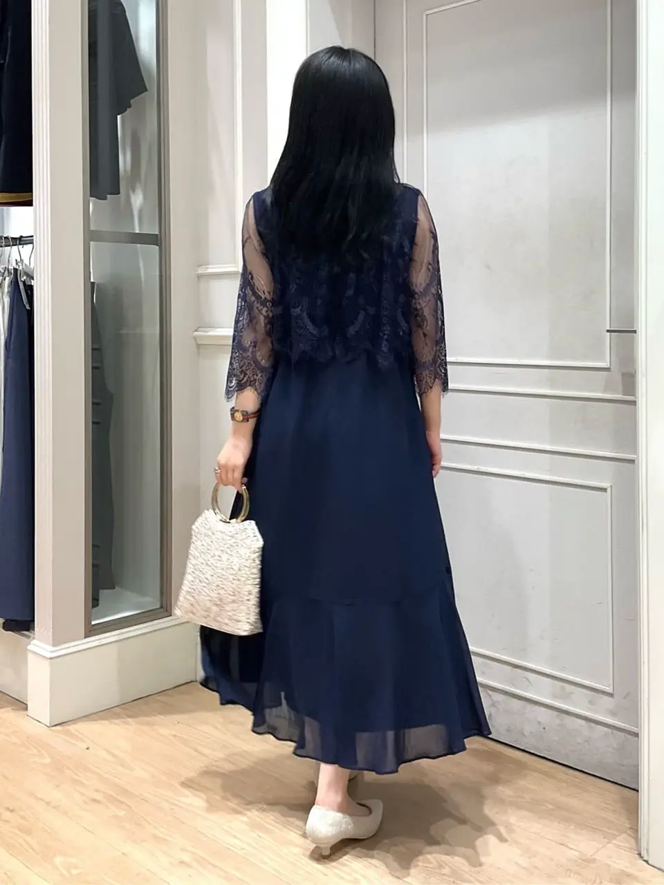 ANY SIS erika コーディネート画像