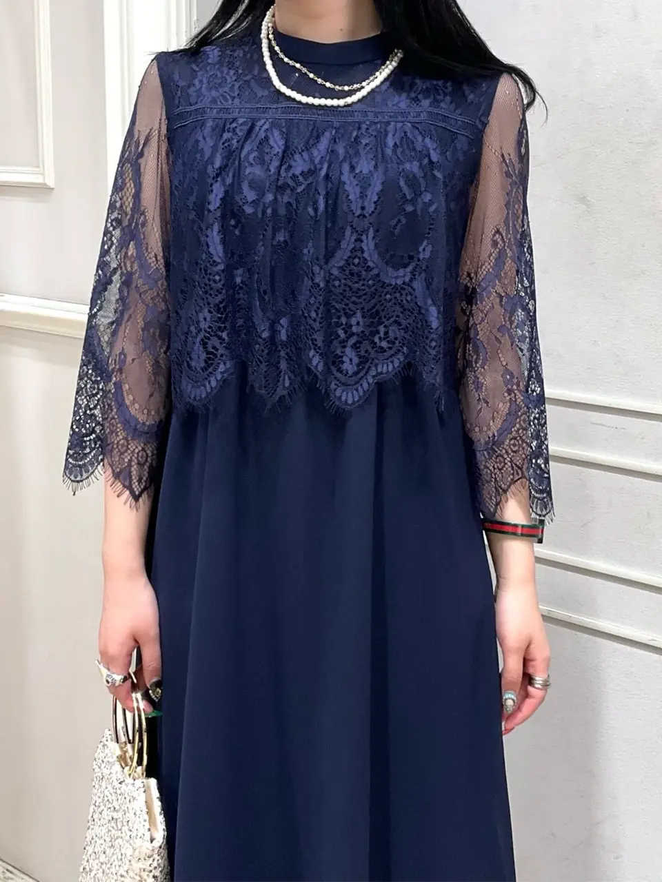 ANY SIS erika コーディネート画像