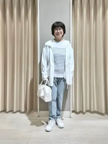 ANY SIS 岡本 コーディネート画像