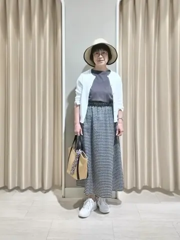 ANY SIS 岡本 コーディネート画像