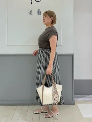 ANY SIS 寺嶋 コーディネート画像