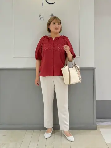 ANY SIS 寺嶋 コーディネート画像