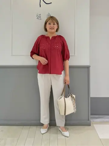 ANY SIS 寺嶋 コーディネート画像