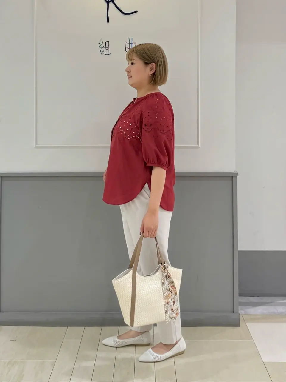 ANY SIS 寺嶋 コーディネート画像