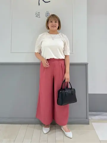 ANY SIS 寺嶋 コーディネート画像