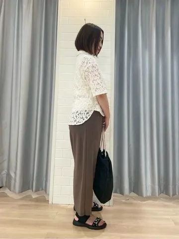 ANY SIS 丸岡 コーディネート画像