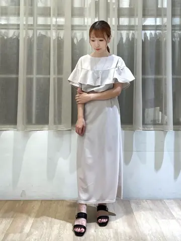 ANY SIS 松本 コーディネート画像