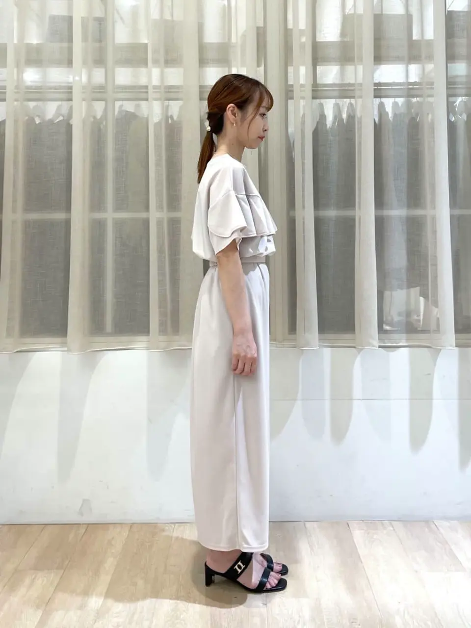 ANY SIS 松本 コーディネート画像