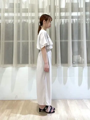 ANY SIS 松本 コーディネート画像