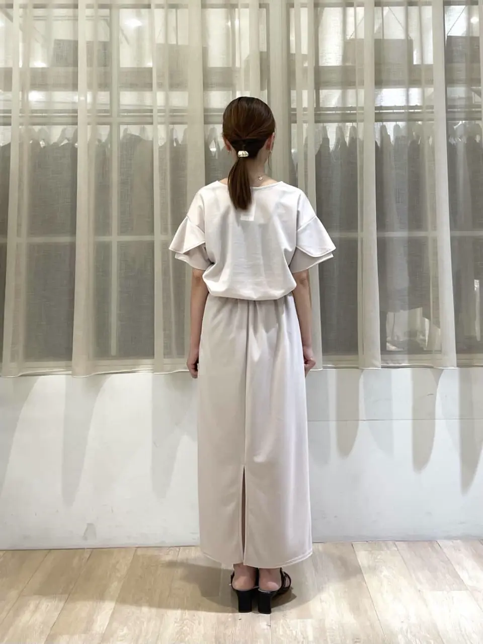 ANY SIS 松本 コーディネート画像