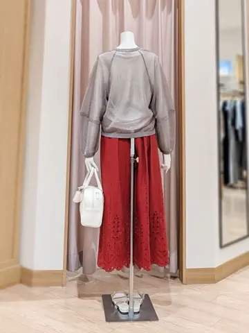 ANY SIS 岩田 コーディネート画像