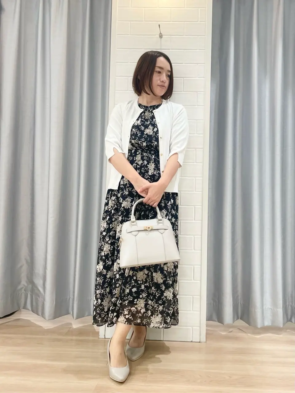 ANY SIS 丸岡 コーディネート画像