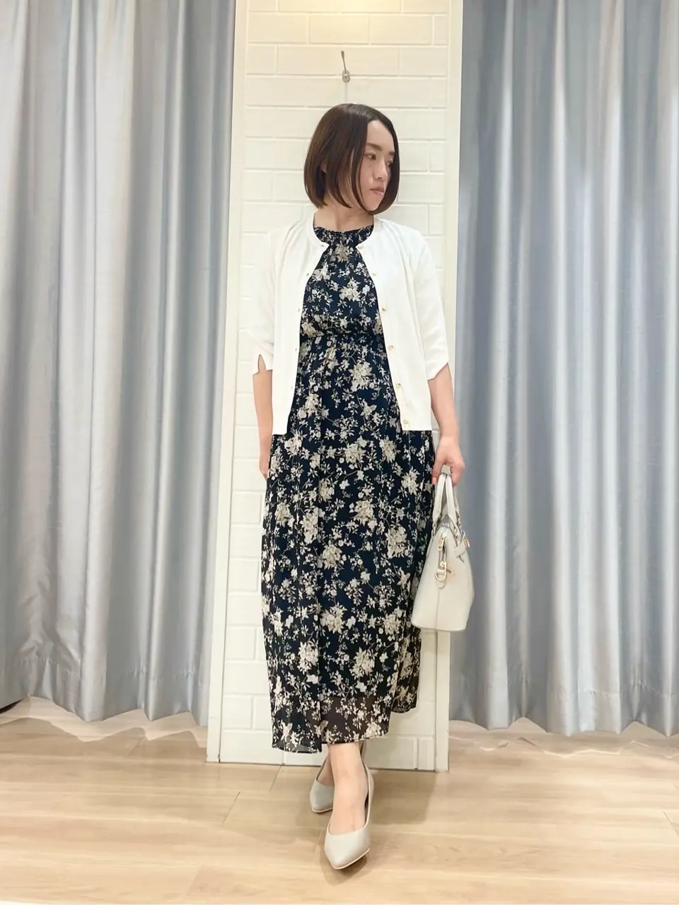 ANY SIS 丸岡 コーディネート画像