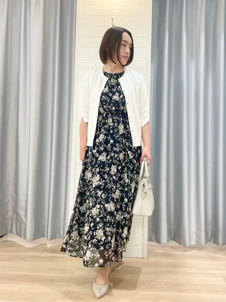 ANY SIS 丸岡 コーディネート画像