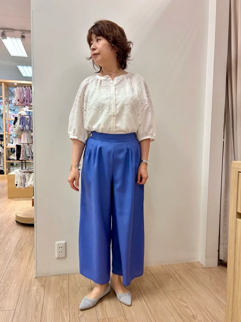 ANY SIS 松瀬 コーディネート画像