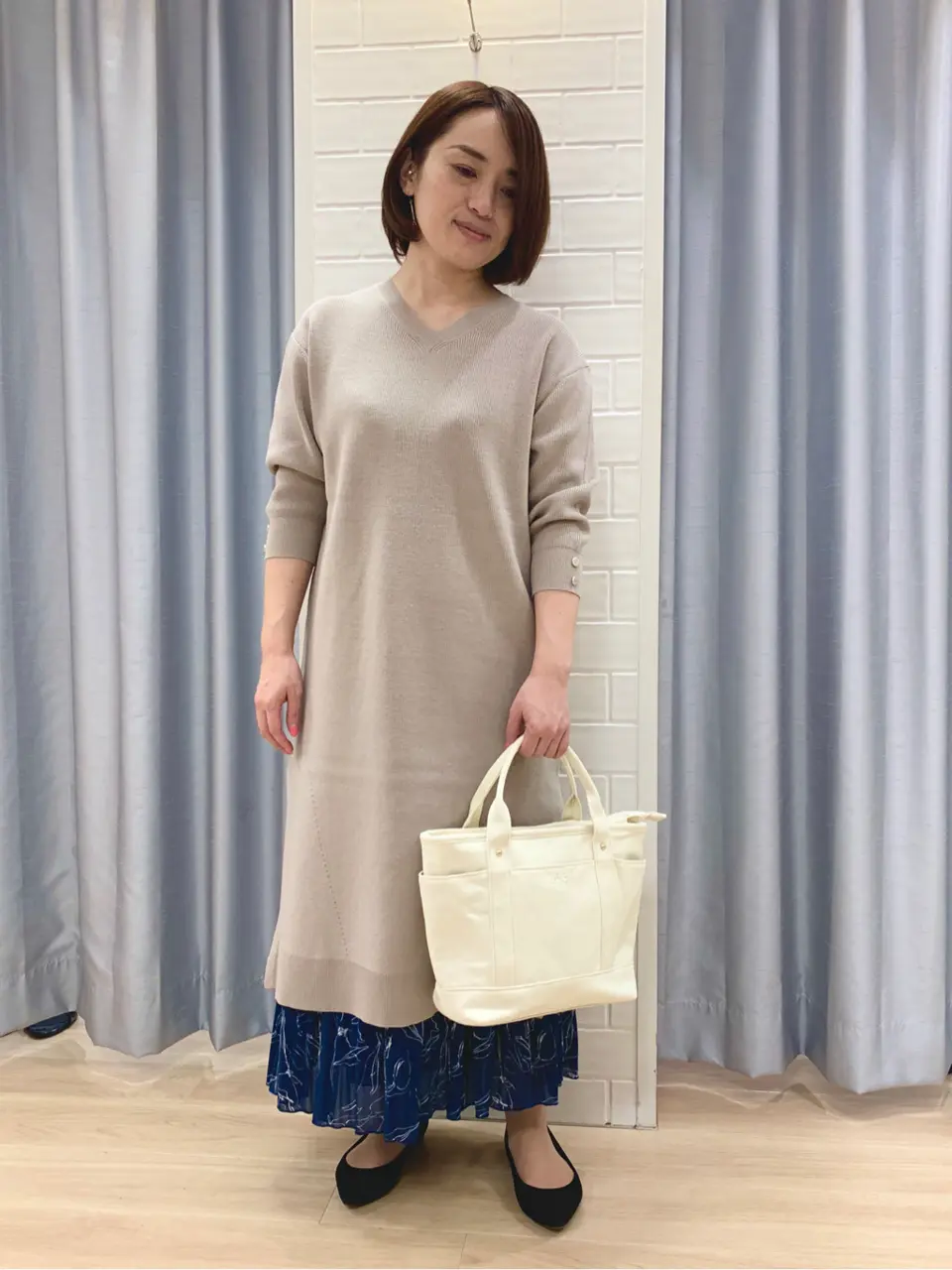 ANY SIS 丸岡 コーディネート画像