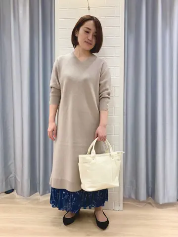 ANY SIS 丸岡 コーディネート画像