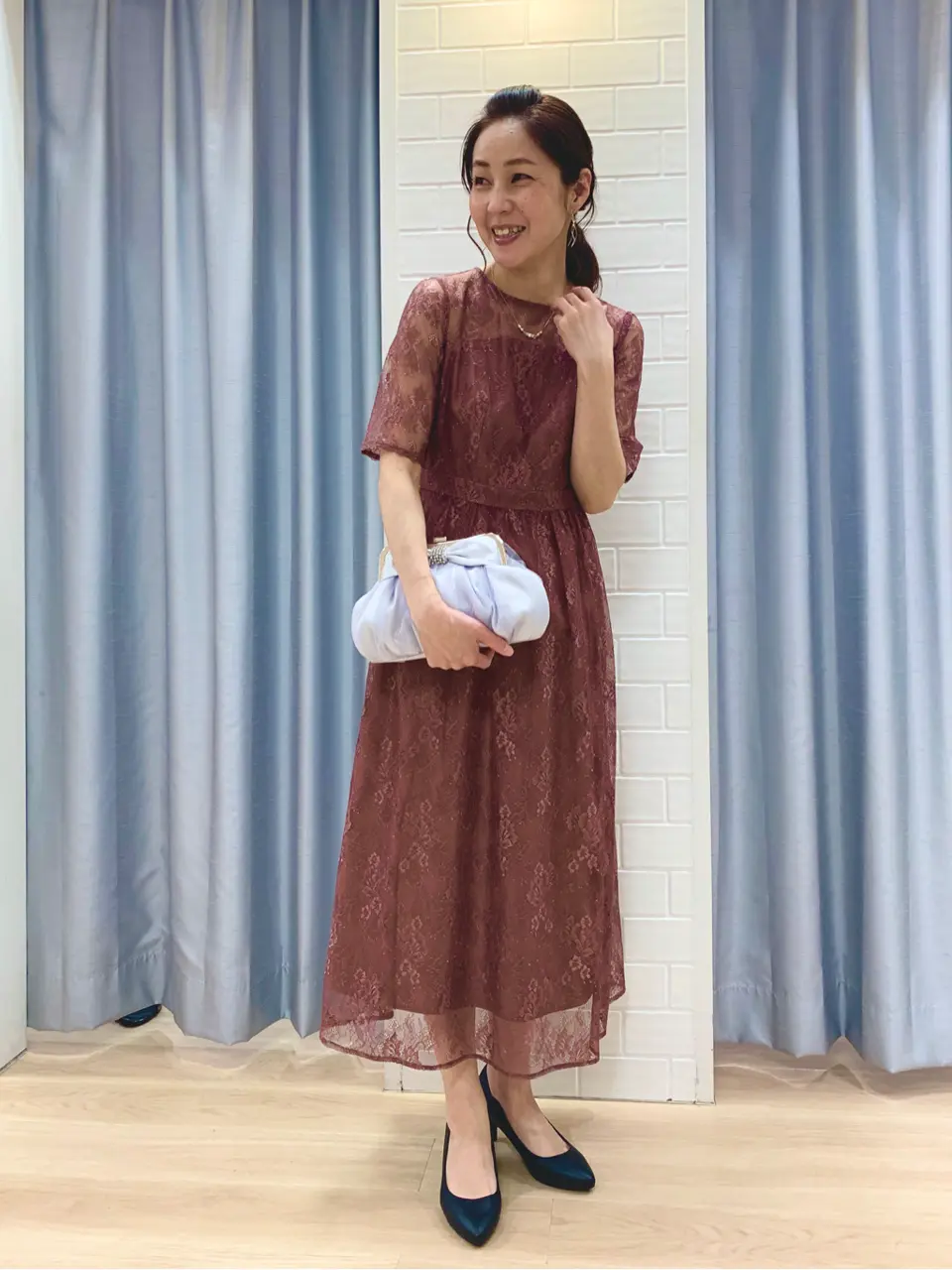 ANY SIS 中嶋 コーディネート画像