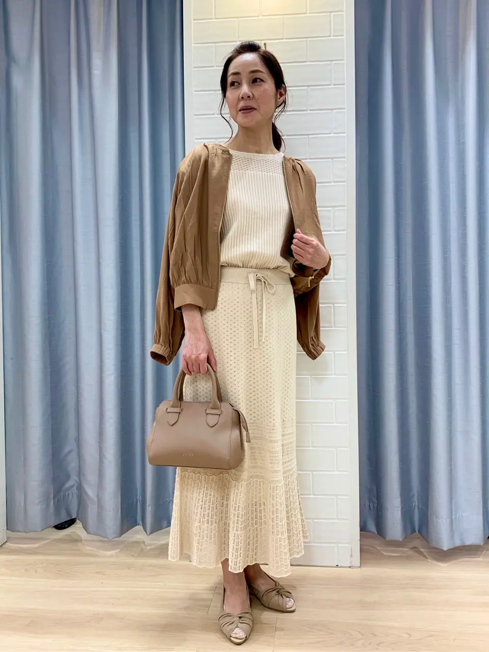 ANY SIS 中嶋 コーディネート画像