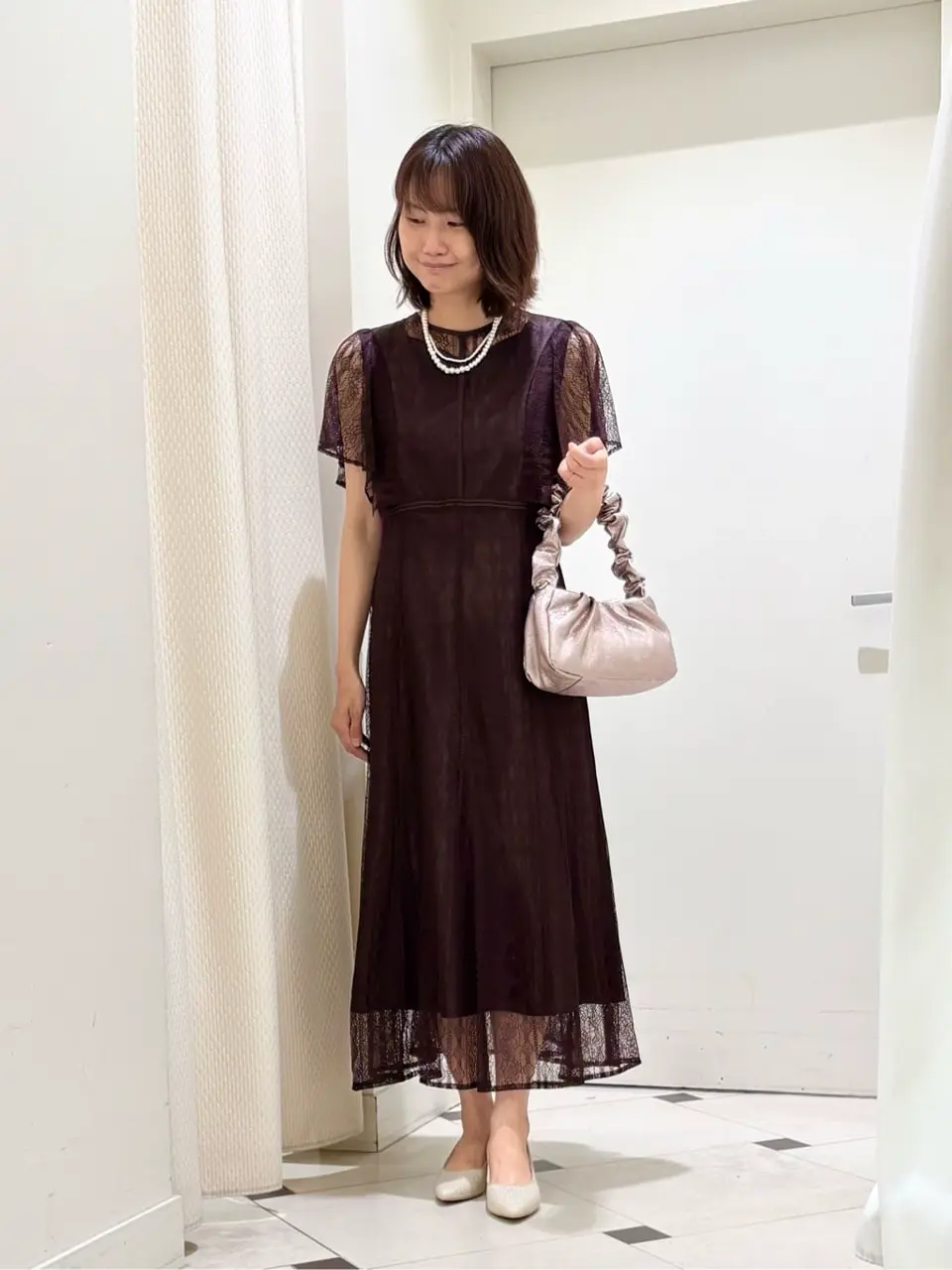 ANY SIS 道田 コーディネート画像