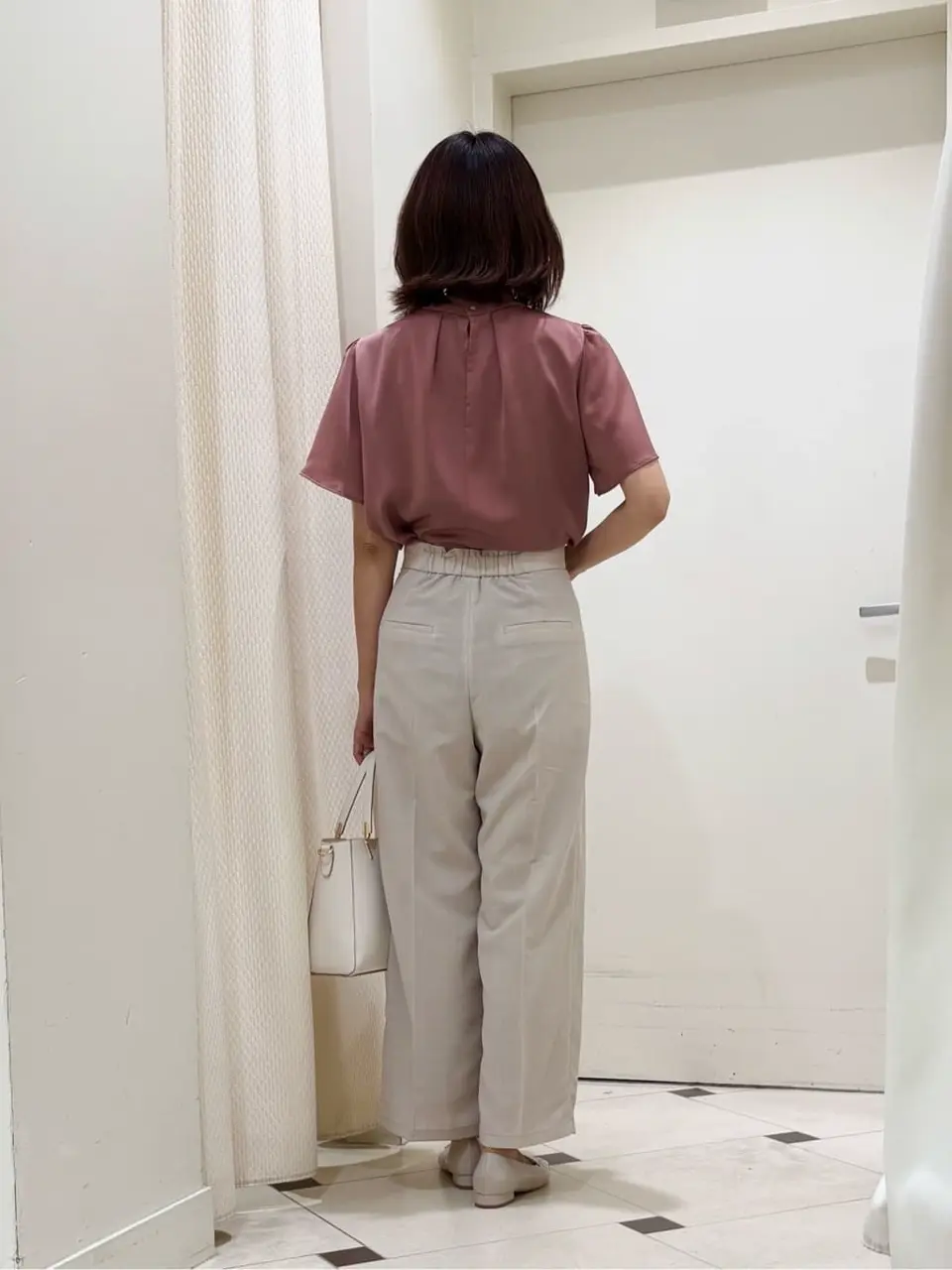 ANY SIS 道田 コーディネート画像