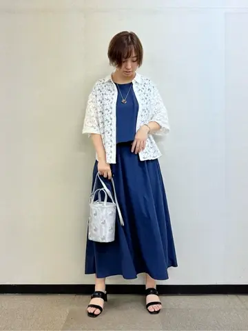 ANY SIS 村上 コーディネート画像