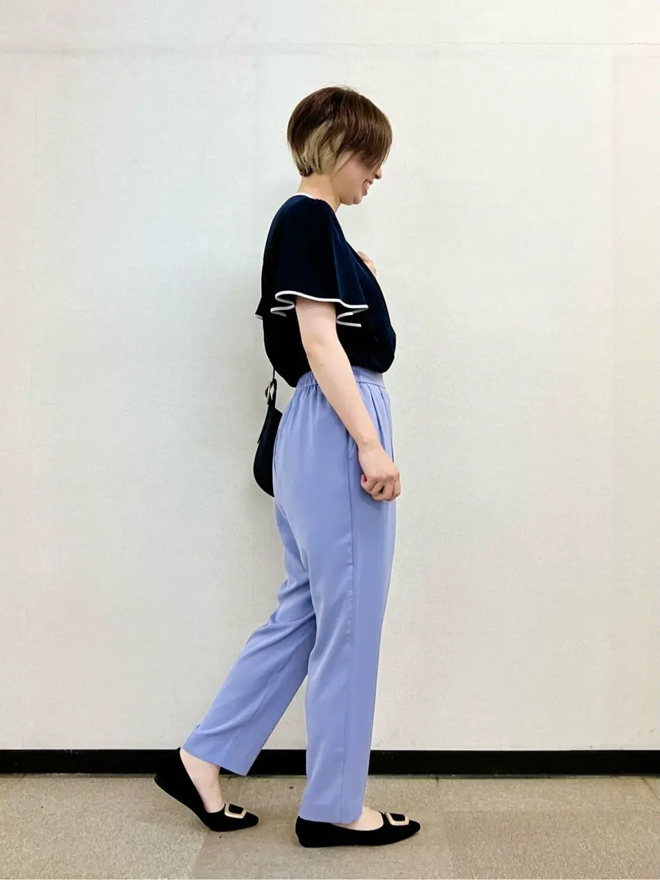 ANY SIS 村上 コーディネート画像