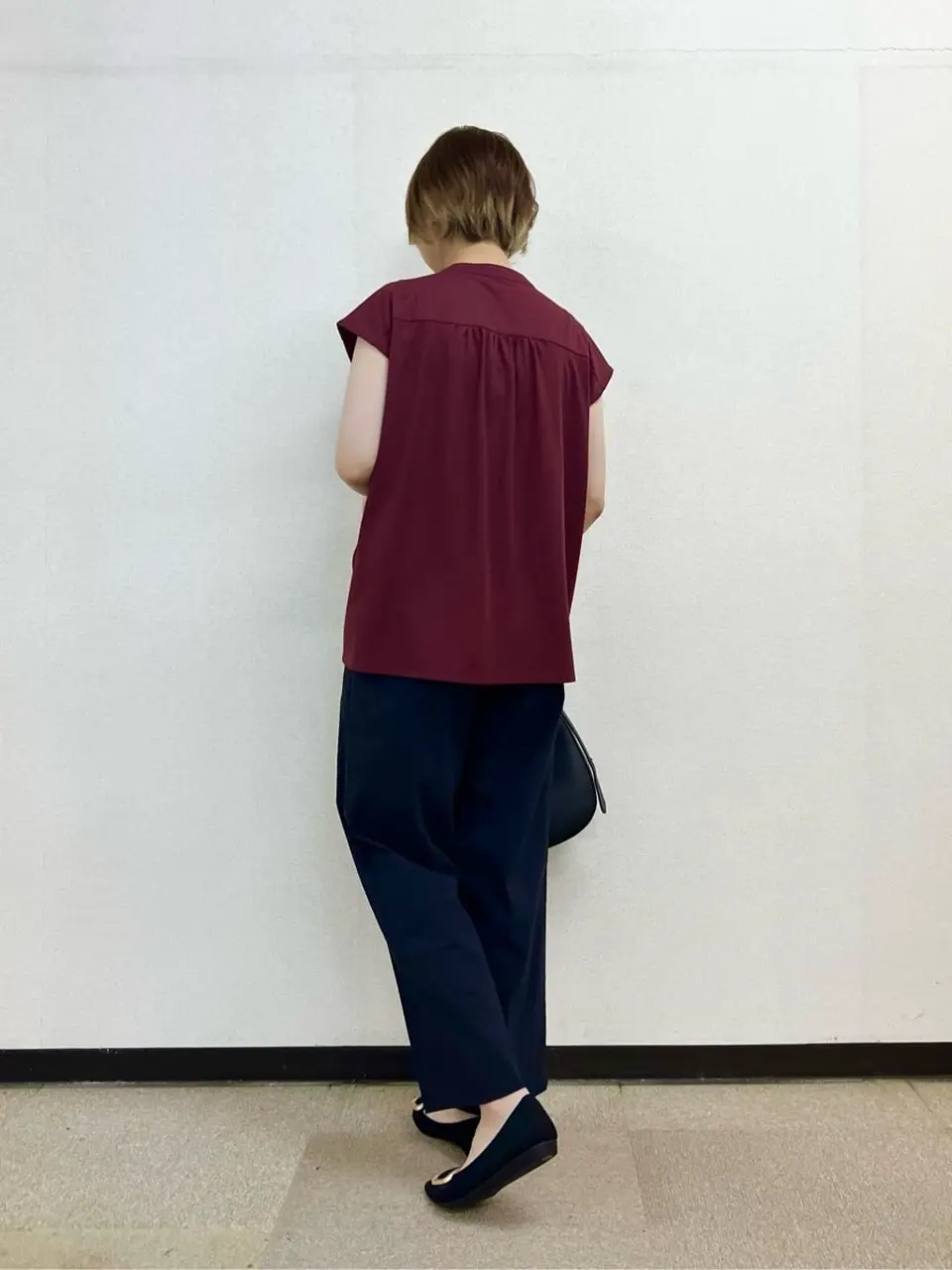 ANY SIS 村上 コーディネート画像