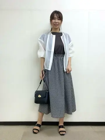 ANY SIS 小山 コーディネート画像