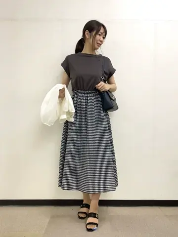 ANY SIS 小山 コーディネート画像