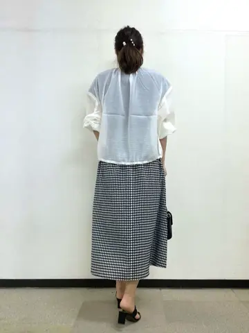 ANY SIS 小山 コーディネート画像