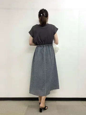 ANY SIS 小山 コーディネート画像