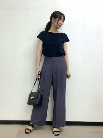 ANY SIS 小山 コーディネート画像