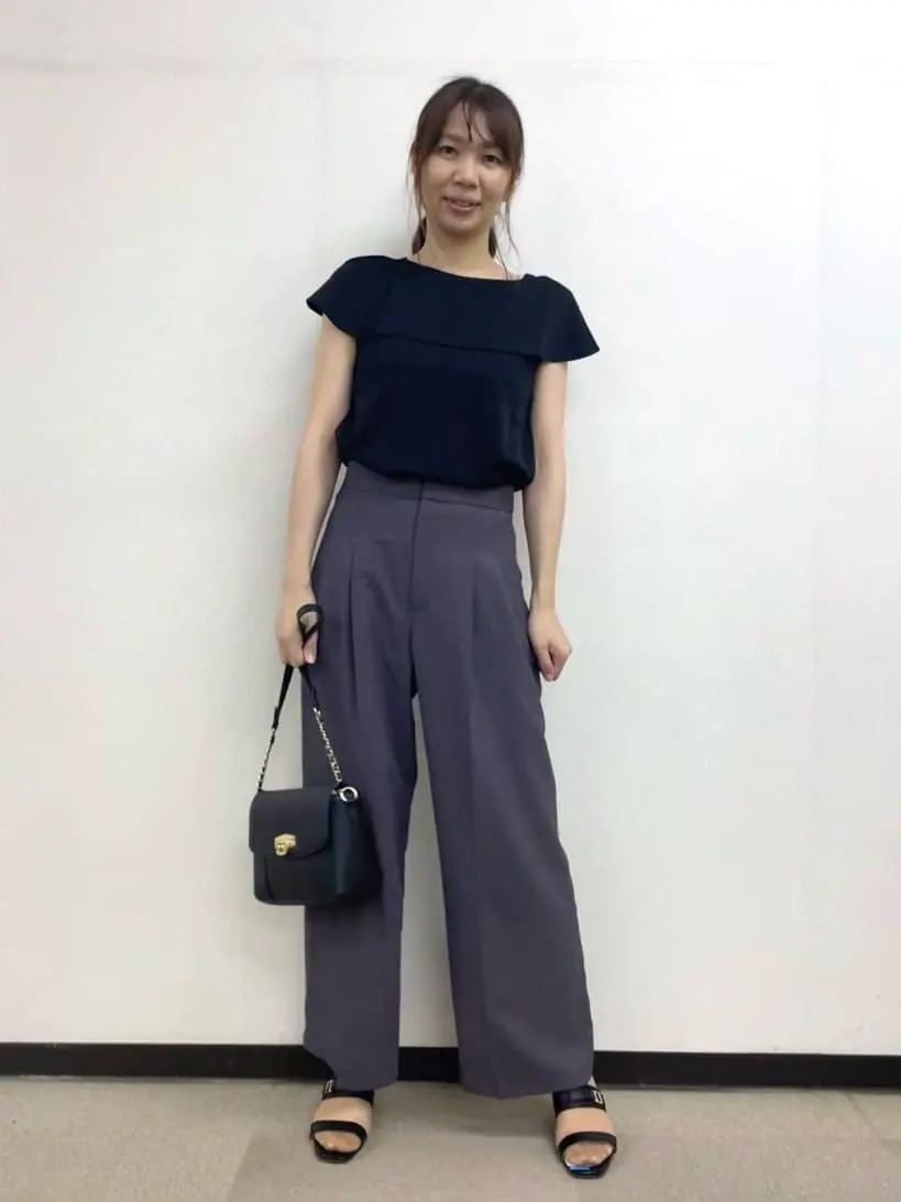 ANY SIS 小山 コーディネート画像