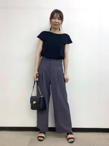 ANY SIS 小山 コーディネート画像