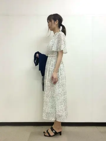 ANY SIS 小山 コーディネート画像