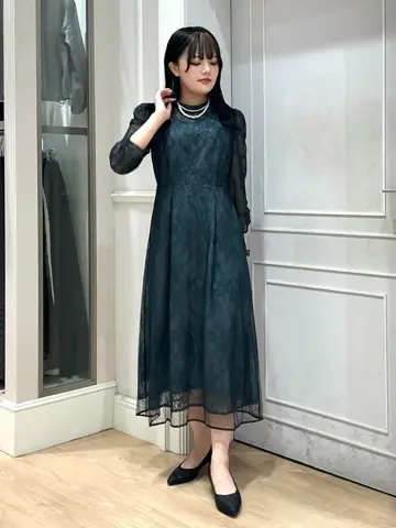 ANY SIS erika コーディネート画像