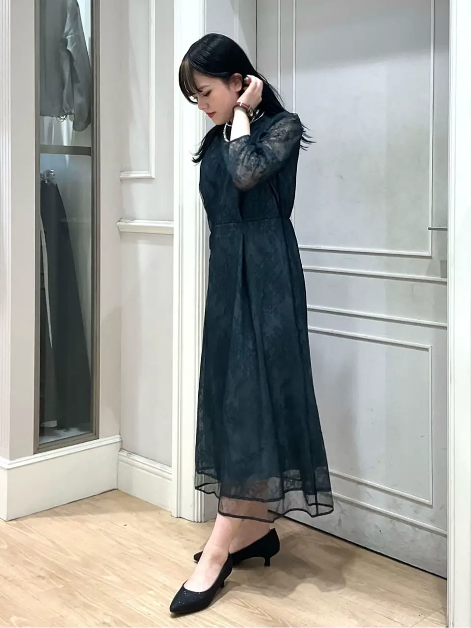 ANY SIS erika コーディネート画像