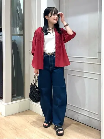 ANY SIS erika コーディネート画像