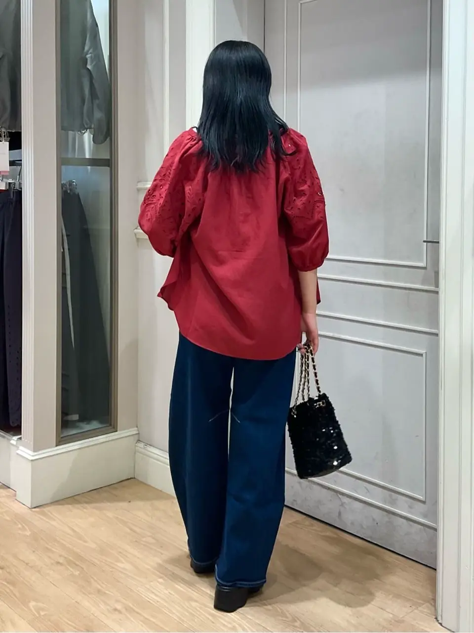 ANY SIS erika コーディネート画像