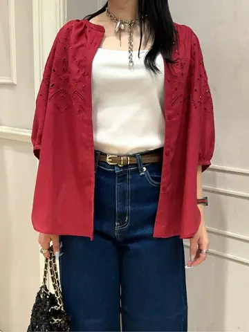 ANY SIS erika コーディネート画像