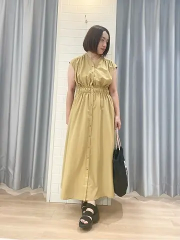 ANY SIS 丸岡 コーディネート画像