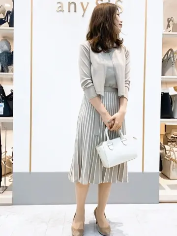 ANY SIS 岡本 コーディネート画像